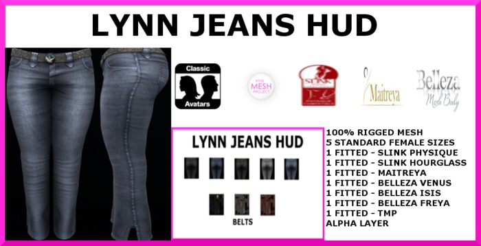 LYNN JEANS WITH HUD
