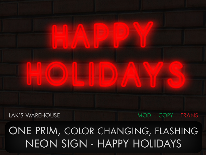 [LW] Happy Holidays
