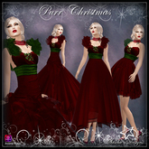 SAS - Purr Xmas Gown (Maitreya + Omega)