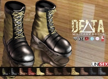 CA MILITARY DELTA  BOOTS FAT PACK