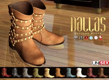 CA DALLAS BOOTS FAT PACK