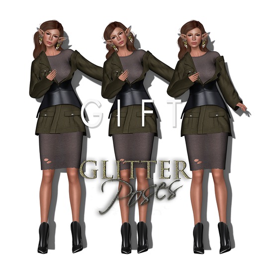 GLITTER Poses - GP December Group Gift Pack 2