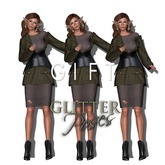 GLITTER Poses - December Group Gift Pack 2