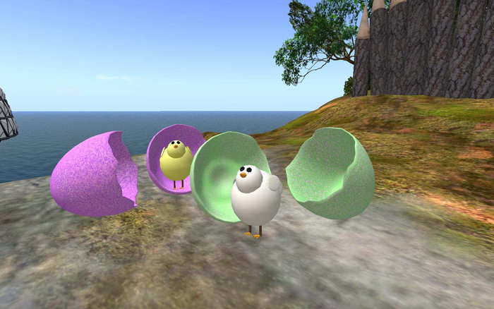 Easter Chicks (Newly Hatched)