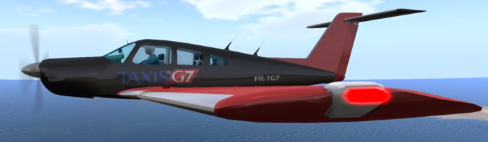 D-ARROW VI -TAXI G7 (boxed)