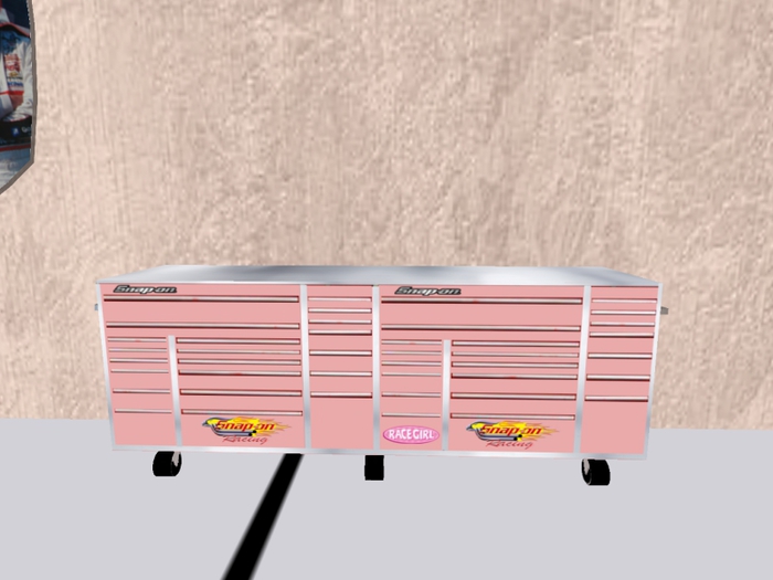 ~ECC~ SNAP-ON PINK TOOLSTATION