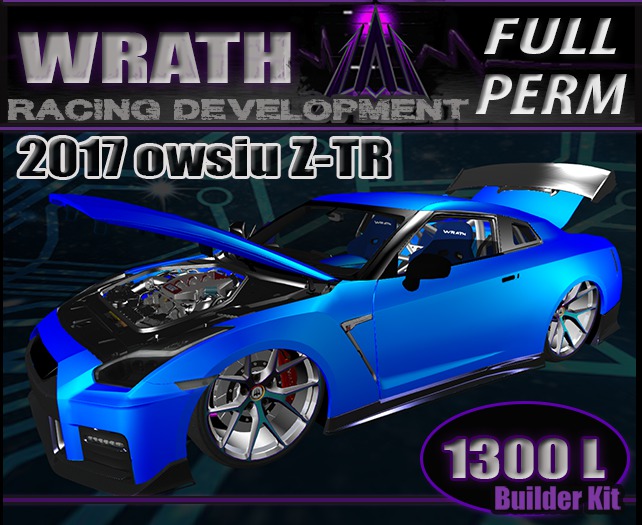 WRATH 2017 ZT-R owsiu full perrm (boxed)
