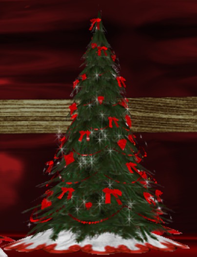 Colour Sculpt Christmas Tree Green Sparkling (V)