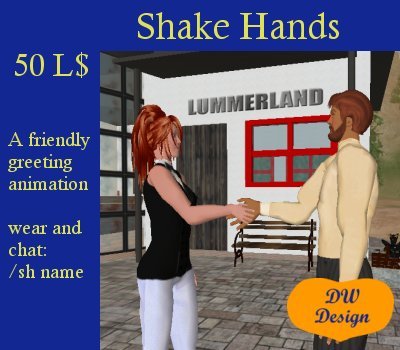 A&A Shake Hands - Handshake