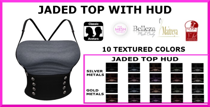 JADED TOP WITH HUD