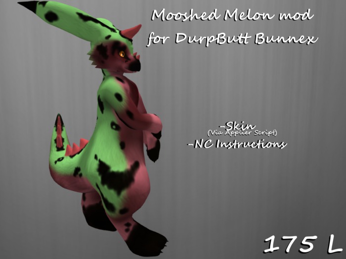 Mooshed Melon Mod for DurpButt Bunnex