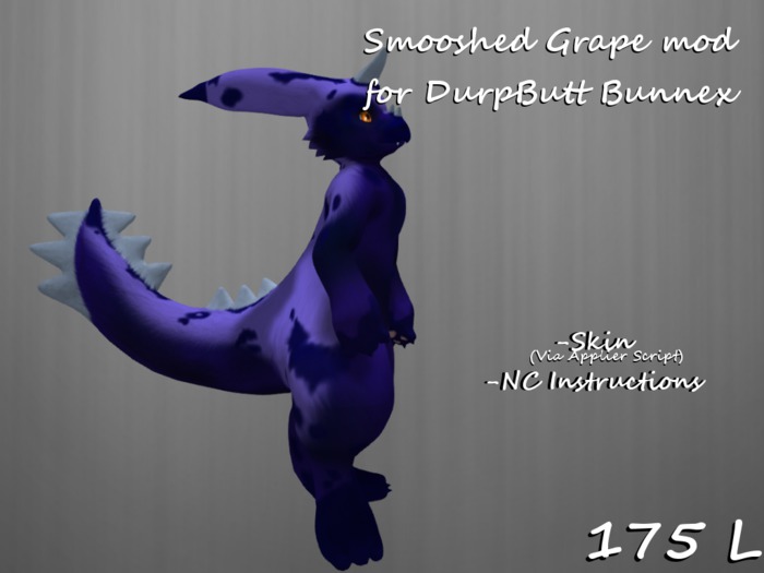 Smooshed Grape Mod for DurpButt Bunnex