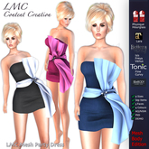 LMC - Party Dress - Full Perm Fitmesh Template - Maitreya Belleza Freya Isis Venus Physique Hourglass tonic eBody