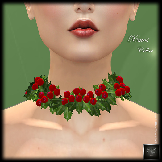SAS - Christmas Jolly Collar