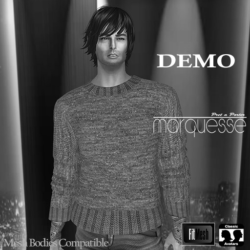 [Marquesse] Ricky Sweater DEMO