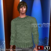 [Marquesse] Ricky Sweater Green