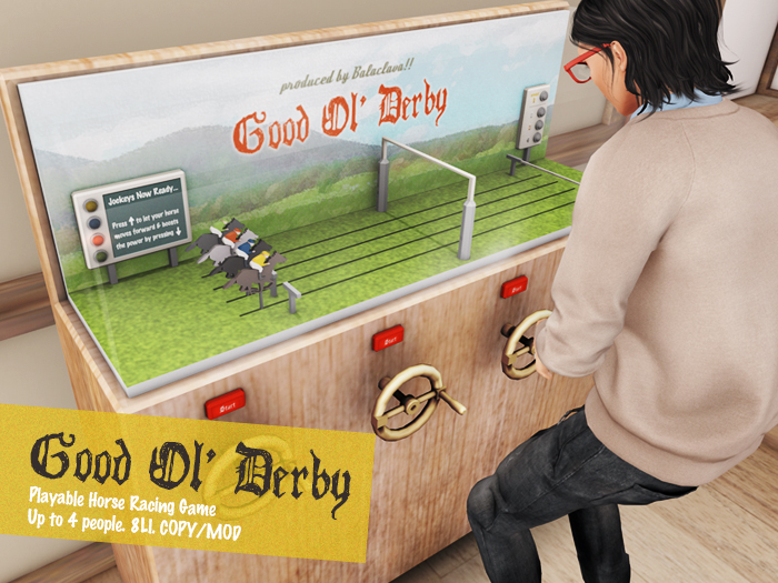 BALACLAVA!! Good Ol' Derby