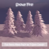 T-Spot Mesh - Snowy Fir - Full Perm - LI=1