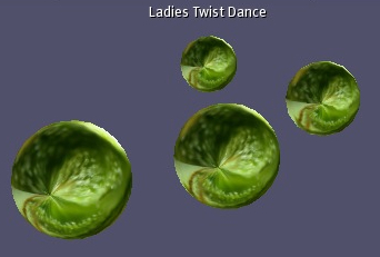18 Ganja Dancing Balls