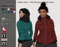 -mL- Polly Jacket (Maitreya/Venus/Physique/FM)- HUD