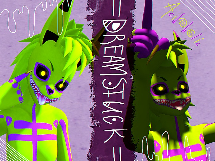 =Dreamstuck= Kemono - Acidoholic