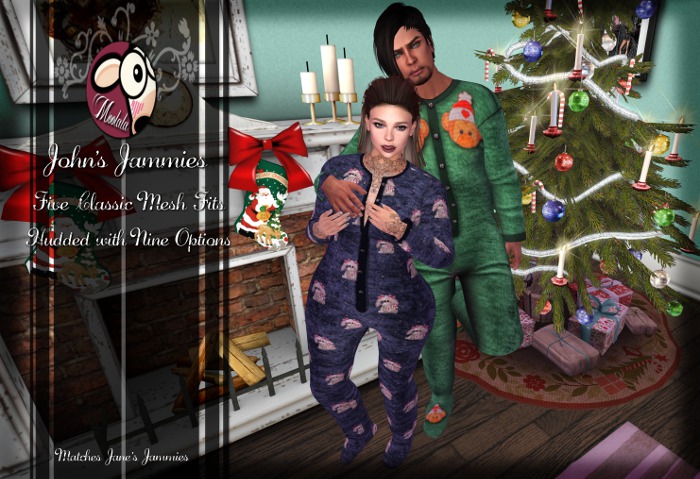 ~*Moolala*~ John's Jammies 