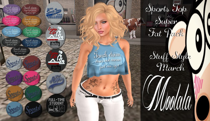 Sports Top Super Fat Pack