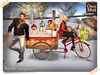Tricycle winter 2