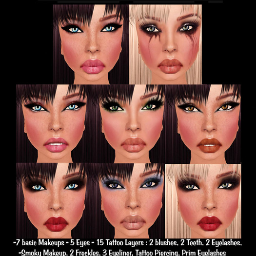 Female Makeups - 3 [Barbara] 