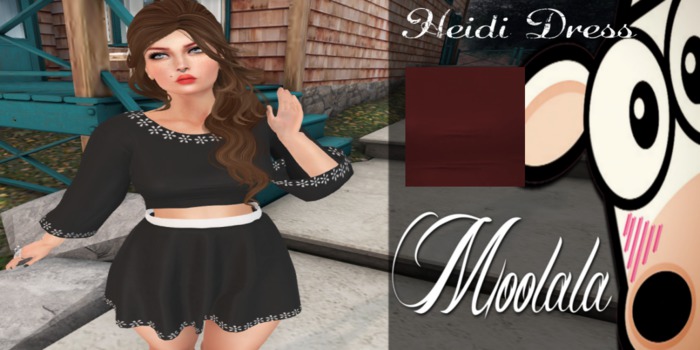 ~*Moolala*~ Heidi Dress - Red