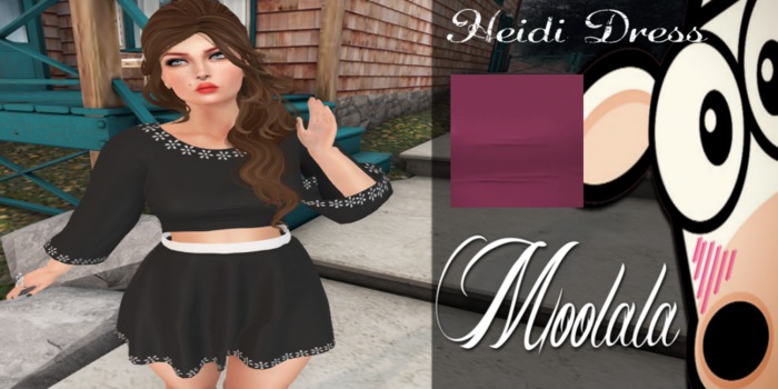 ~*Moolala*~ Heidi Dress - Pink