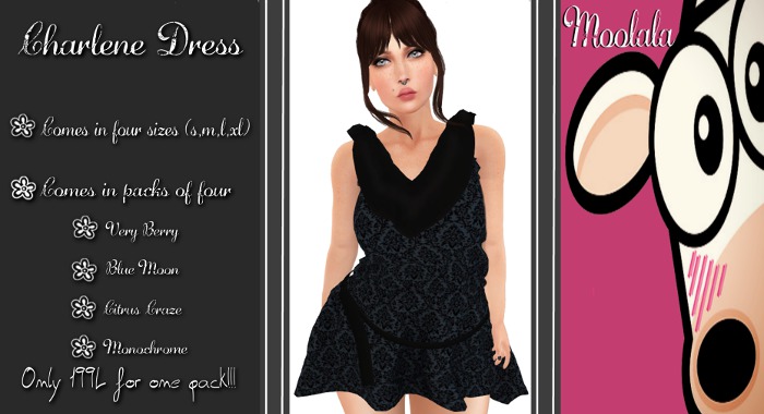 ~*Moolala*~ Charlene Dress - Fat Pack