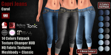 GAS [Capri Jeans Carol - All 14 Colors w/HUD FATPACK] Demo