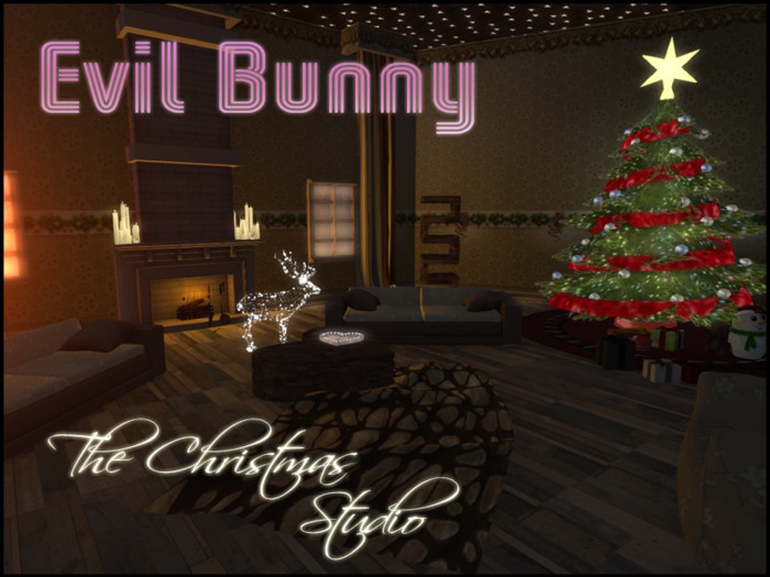 .:: Evil Bunny ::. Christmas Studio