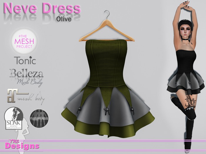 Neve Dress Olive
