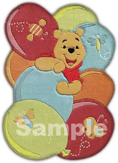 Baloon Bear Rug 