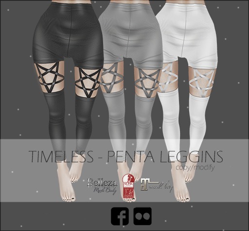 Timeless - Penta Leggins FATPACK