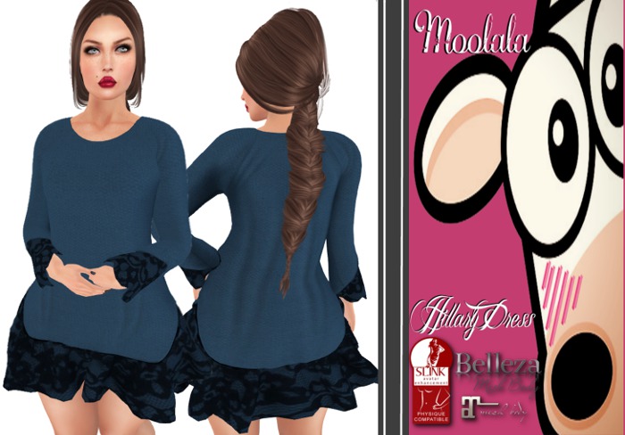 ~*Moolala*~ Hilary Lace [Fat Pack]