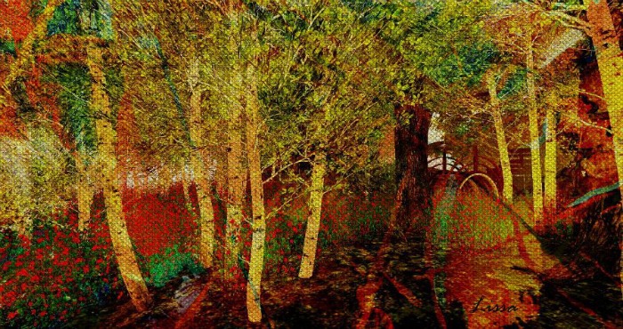 Blue Tree Art  1.2 -  Into the Woods