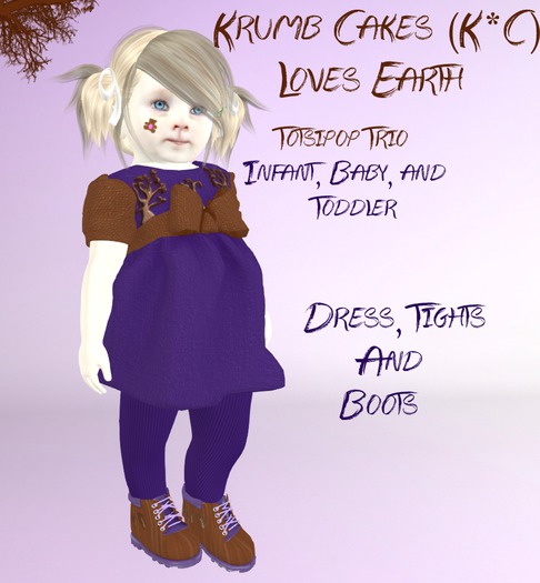 (K*C) Loves Earth Trio Totsipop