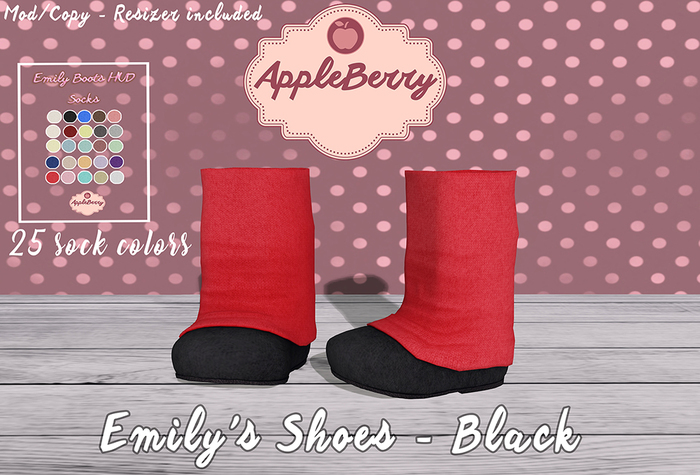 .ab - Emily's Boots - Black