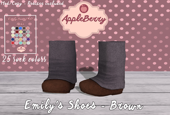.ab - Emily's Boots - Brown