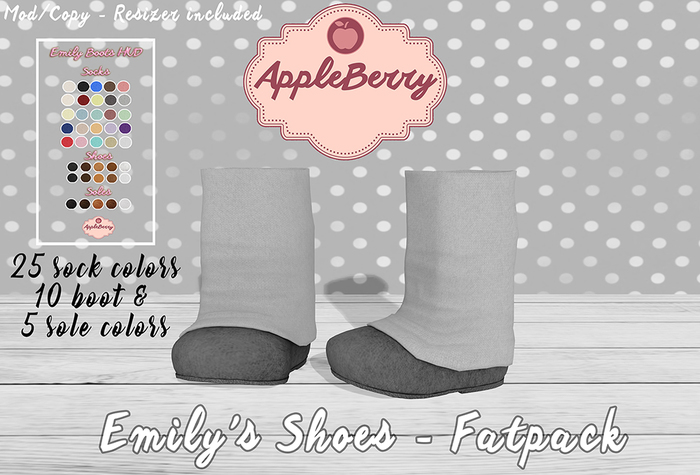 .ab - Emily's Boots - FATPACK