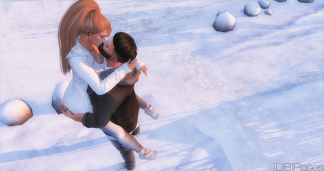 [DB]Poses - "all i want is you"