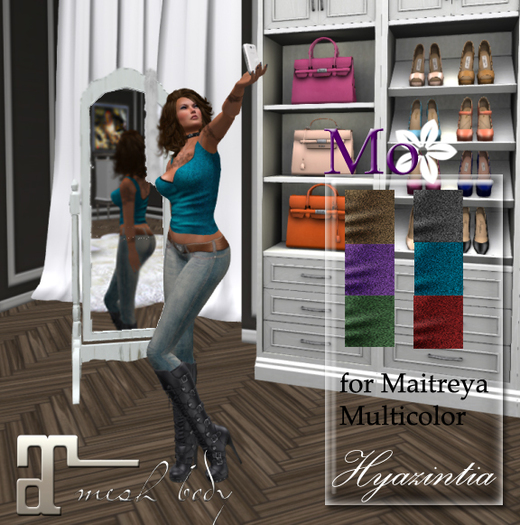 ~@HYA@~ Mo Maitreya Multicolor