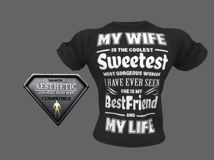 LOVE MY WIFE TSHIRT