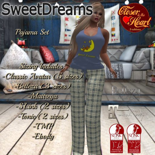 SweetDreams Pajama Set**