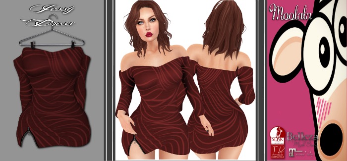 ~*Moolala*~ Jessy Dress - Red