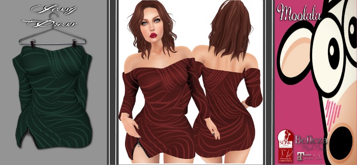 ~*Moolala*~ Jessy Dress - Green