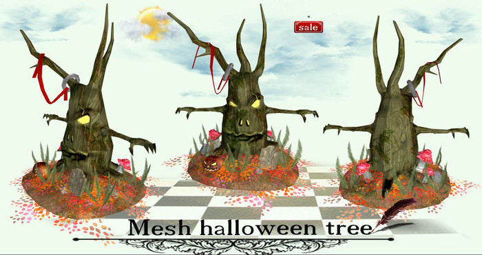 Halloween tree